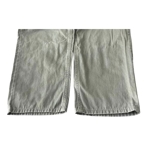 EDDIE BAUER STRAIGHT LEG HIGH-RISE JEANS, WOMENS, 16, MED-LIGHT GREY - Picture 8 of 11